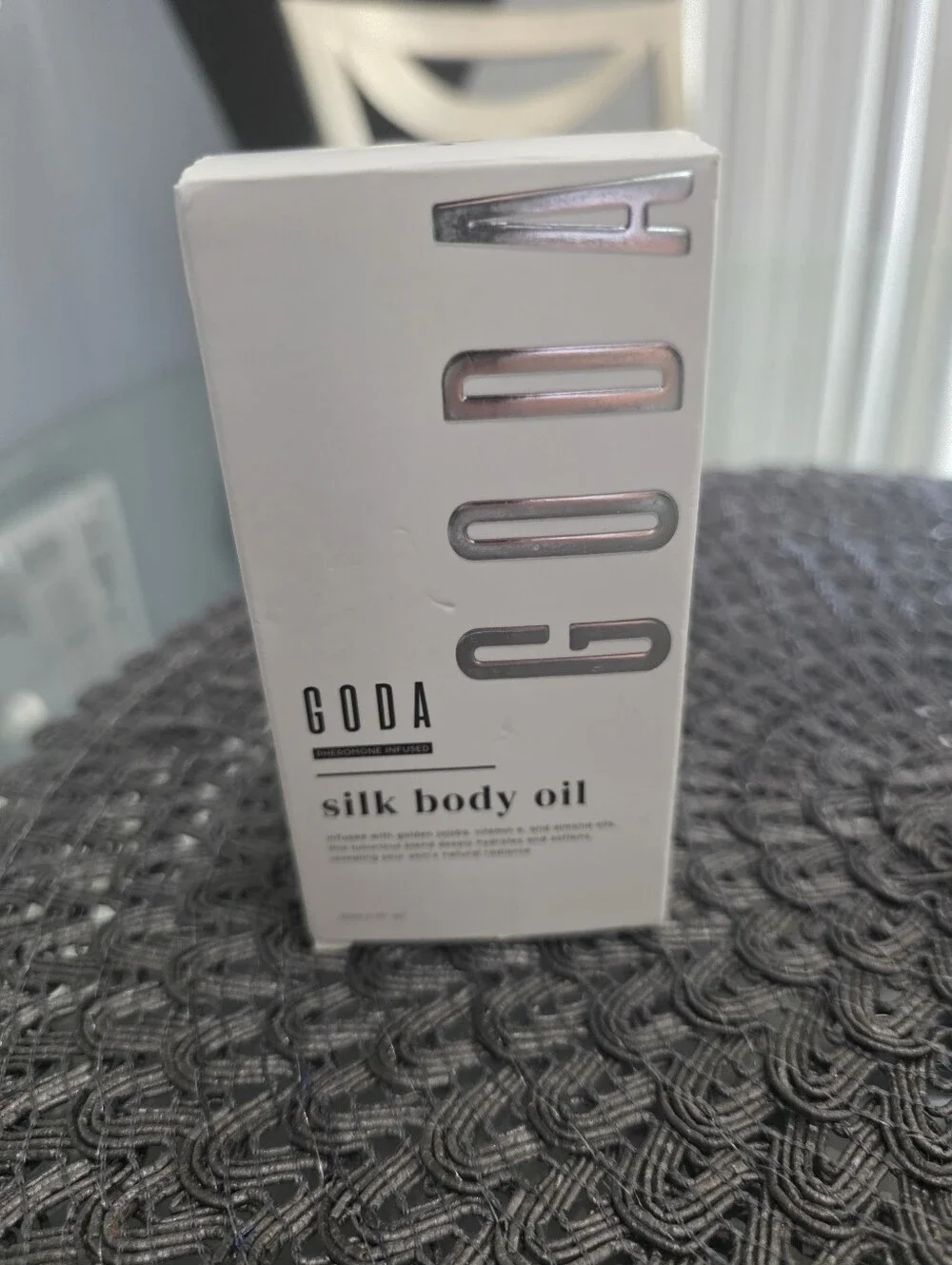 Silk Body Oil — White